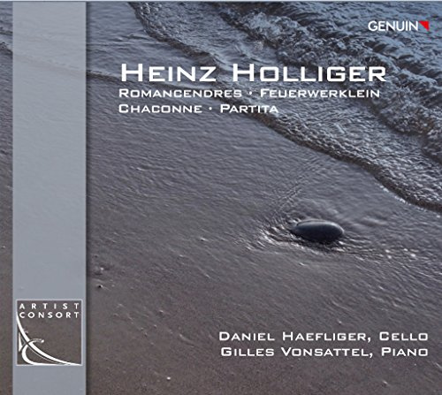 Holliger: Romancendres - Feuerwerklein-Chaconne-Partita