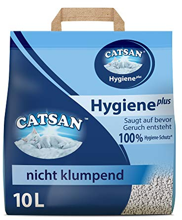 Catsan Litière Hygiène Plus, 10L