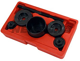 Neilsen CT3514 Bush Removal Tool – Remove/Install Rear Axle Bushes, Compatible with Ford Fiesta IV (96 On), KA, In-Situ Use Without Removing Link Assembly