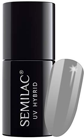 Semilac Esmalte Semipermanente UV 105 Stylish Gray 7ml