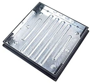 Block Paving Recessed Manhole Cover 600mm x600mm x 80mm CD791R Overall 690mm x 690mm x98mm Including Built