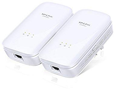 TP-Link TL-PA8010 Kit - 2 Adaptadores de Comunicación por Línea Eléctrica (AV 1300 Gigabit, PLC, Extensor, Repetidores de Red, Amplificador, Puerto Gigabit, Smart TV, PS4, Nintendo Switch)