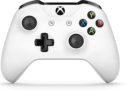 Microsoft Wireless Controller: White for Xbox One