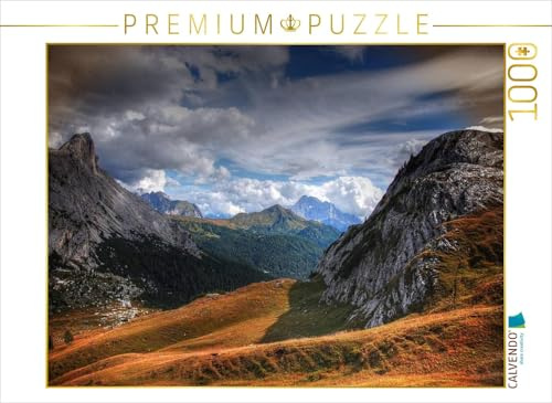 CALVENDO Puzzle Valparola Pass - Civetta - Belluno | 1000 Teile Lege-Größe 64 x 48 cm Foto-Puzzle für glückliche Stunden