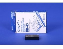 Ricoh DB-43 Kamera Akku Li-Ion 1800 mAh
