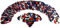 Fender 098-0351-350 351 Shape Classic Picks, Medium, Confetti, 144 Count