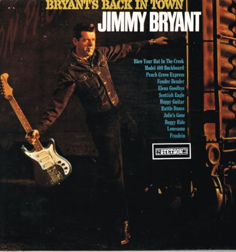 Bryant's Back In Town (LP)