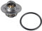 febi bilstein 17890 Thermostat mit Dichtung , 1 Stück