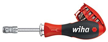Wiha Magazin-Bithalter ClicFix, magnetisch 1/4, telescopic.