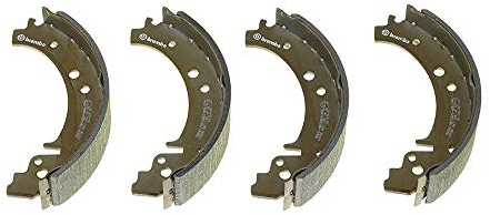 Brembo S41501 Bremsbacken, Anzahl 4