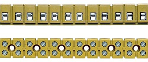 Weidmüller Mehrpolige Klemmleiste MK 3/3 0273920000 50St.