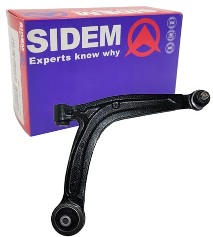 SIDEM 19071 Lenker, Radaufhängung | Kompatibel mit: ABARTH 500 / 595 / 695, 500C / 595C / 695C, FIAT 500, 500 C