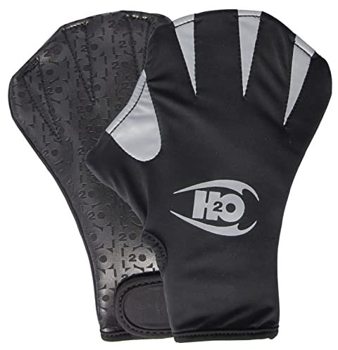 H2ODYSSEY Neopren-Handschuhe, 2 mm, Unisex, schwarz, X-Large
