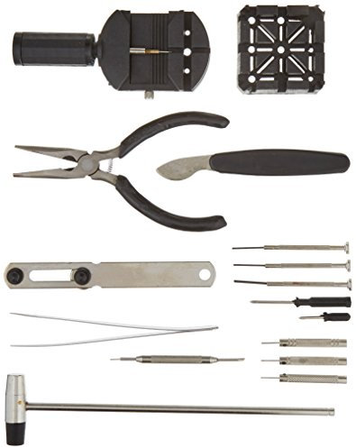 Stalwart treues 16 Stück professionelle Uhr Schmuck Reparatur Tool Kit