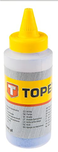 TOPEX 30 C617 – Kreide für Schlagschnur 115 g Rot