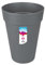 Elho Loft Urban Round High 28 - Vasi per Piante da Esterno - Ø 27.5 x H 35.8 cm - Nero/Anthracite