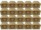 20 Industrie- Baustellen- Gewerbe- Heavy Papier Staubsaugerbeutel kompatibel für Kärcher NT351 ECO PROFI, 6.904-143/6.904-076