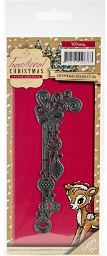 Find It Trading Yvonne Creations Traditional Christmas Die-Christmas Decoration