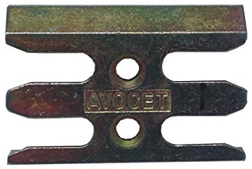 Avocet ERK107M Keep Plate Striker Mushroom Upvc Window Lock