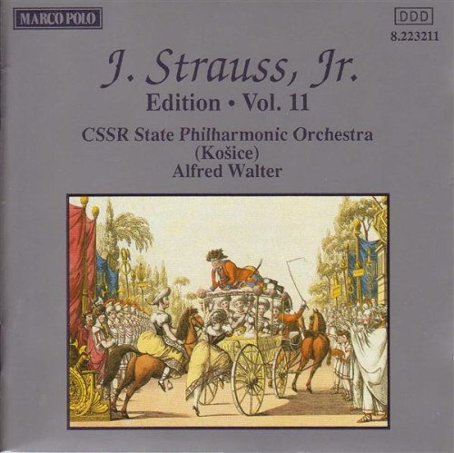 STRAUSS II, J.: Edition - Vol. 11