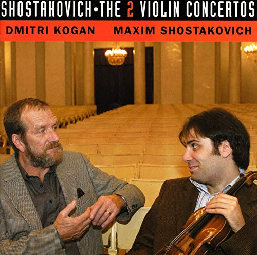 The 2 Violin Concertos
