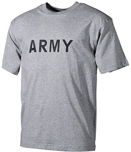 MFH Army T-Shirt - Schwarz