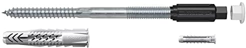 Fischer Thermax 8/80 M6, Kit 20 pz Tasselli per Fissaggio su Cappotto Isolante Max 80 mm, Carichi Medio Leggeri