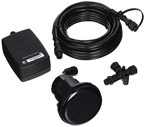 Garmin Intelliducer, thru-hull, Depth, Temp, 0-12deg deadrise, 20ft, NMEA 2000
