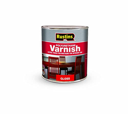 RUSTINS POGC2500 Poly Gloss - Clear, Varish Satin, 2.5 L