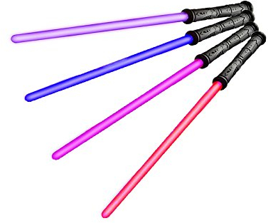 Funtime Gifts Light Saber with Sound