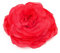 Grande broche rose en tissu rose, taille unique, Tissu, Pas de gemme