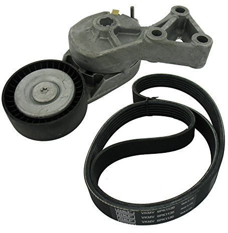 SKF VKMA 31008 Spannrollensatz für Nebentrieb, black