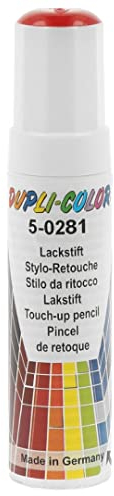 Dupli-Color 840081 Auto-Color-Lackstifte, 12 ml, AC Rot 5-0281 Uni