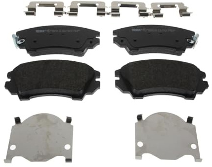 Ferodo FDB4208 Brake Pad Set, disc brake - (set of 4)