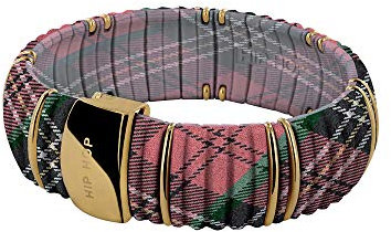 Hip Hop Donna Braccialetto Bracciale Silicone Kint hj0137 Aberdeen Red