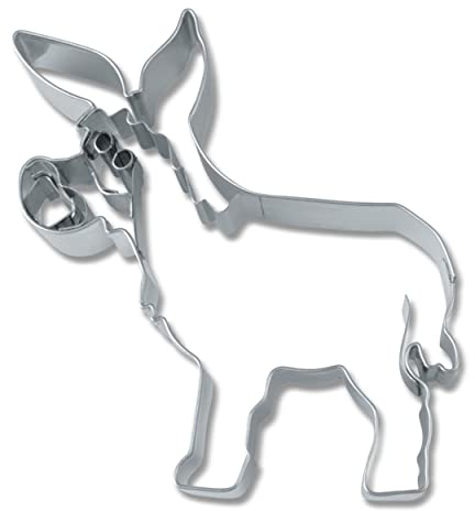 Städter Ausstechform, Edelstahl, Silber, 10.5 x 10.5 x 3 cm