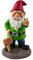 BigMouth Inc. Go Away Garden GNOME Statue, Funny Outdoor Lawn & Yard Figurine, Housewarming Gag Gift Sculpture Decorations