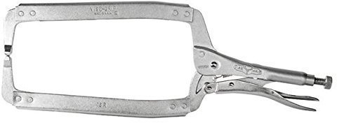 IRWIN Vise-Grip 18R Locking C Clamp Regular Tip 450mm (18in)