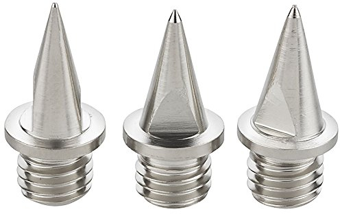 LAUFSTOFF Spikes für Leichtathletik Ersatzdornen Spike-Nägel (9 mm 14 STK.)