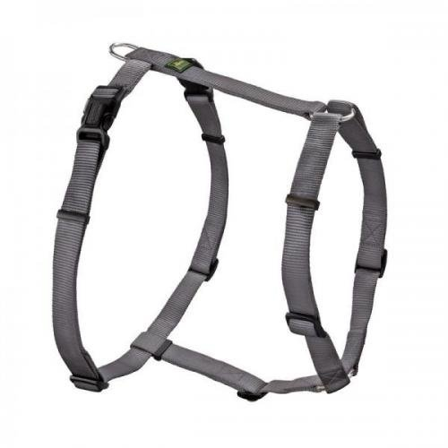 Hunter Geschirr Vario-Rapid grau Gr. 4 / 25, Hundhalsbänder, Erziehungshalsband