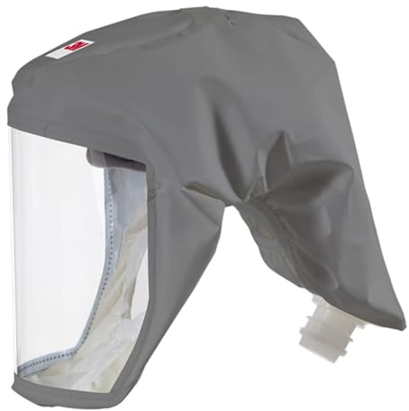 3M Versaflo Integrated Suspension High Durability Head Cover, S-333SG | Small