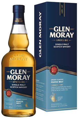 Glen Moray Single Malt Whisky, 70 cl