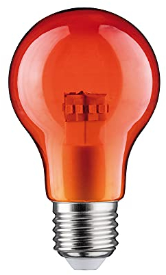 Paulmann 284.51 LED AGL 1W E27 230V Orange 28451 Allgebrauchslampe Leuchtmittel Glühlampe Lampe