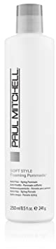 Paul Mitchell Foaming Pommade - glättendes Haar-Öl für welliges, lockiges und widerspenstiges Haar, Haar-Serum für mehr Glanz, 250 ml