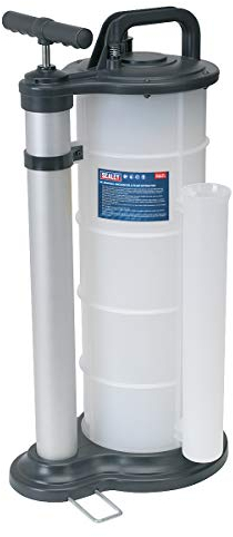 Sealey Tp6901 Vacuum Oil And Fluid Extractor Manual 9Ltr