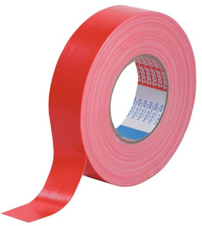 tesa 53799-00028-02 Stabilisiertes Gewebe-Klebeband, 38 mm x 25 m