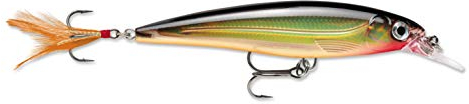 Rapala X-Rap Jerkbait 3–1/20,3 cm 1/4oz Glas Ghost, xr08ggh