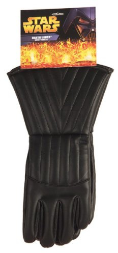 Rubies Darth Vader Child Gloves Standard