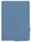 biberna Jersey-Elastic-Spannbetttuch 0077866 (Matratzenhöhe max. 25 cm) 1x 120x200 cm - 130x220 cm, azurblau