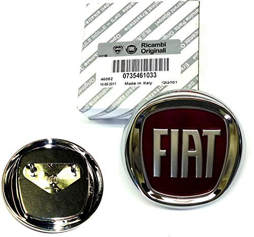 ORIGINALE FIAT GRANDE PUNTO emblema logo aziendale posteriore – 735461033